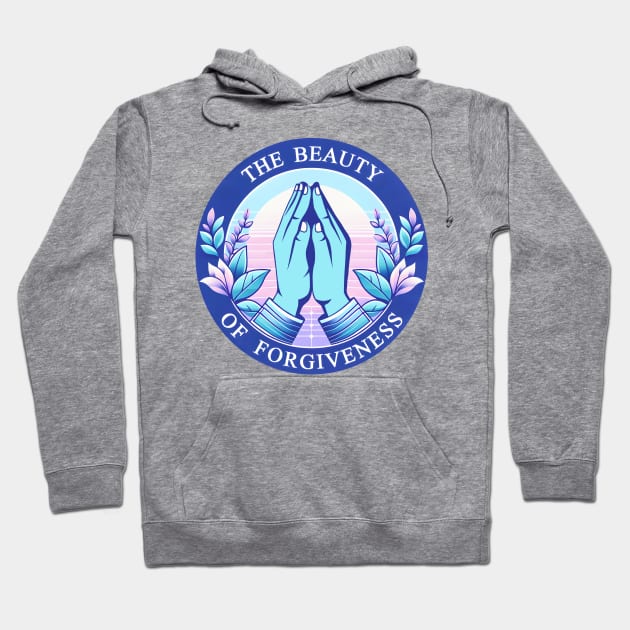 The Beauty of Forgiveness Hoodie by SergioArt